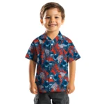 Oklahoma City Thunder Hawaiian Shirt – Hibiscus Exotic
