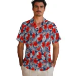 Oklahoma City Thunder Hawaiian Shirt – Hibiscus Fiesta