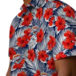 Oklahoma City Thunder Hawaiian Shirt – Hibiscus Fiesta