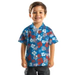 Oklahoma City Thunder Hawaiian Shirt – Hibiscus Flower Design