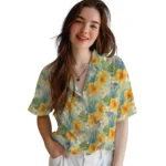 Oklahoma City Thunder Hawaiian Shirt – Hibiscus Mood