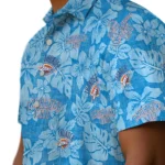 Oklahoma City Thunder Hawaiian Shirt – Hibiscus Oasis