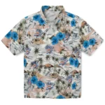 Oklahoma City Thunder Hawaiian Shirt – Hibiscus Seaside