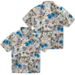 Oklahoma City Thunder Hawaiian Shirt – Hibiscus Seaside