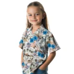 Oklahoma City Thunder Hawaiian Shirt – Hibiscus Seaside