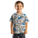 Oklahoma City Thunder Hawaiian Shirt – Hibiscus Seaside