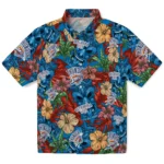 Oklahoma City Thunder Hawaiian Shirt – Hibiscus Tiki Jungle