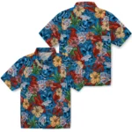 Oklahoma City Thunder Hawaiian Shirt – Hibiscus Tiki Jungle