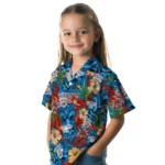 Oklahoma City Thunder Hawaiian Shirt – Hibiscus Tiki Jungle