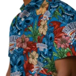 Oklahoma City Thunder Hawaiian Shirt – Hibiscus Tiki Jungle
