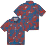 Oklahoma City Thunder Hawaiian Shirt – Monstera Layer