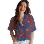 Oklahoma City Thunder Hawaiian Shirt – Monstera Layer