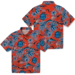 Oklahoma City Thunder Hawaiian Shirt – Palm Sunset
