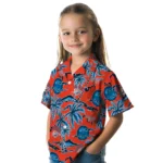 Oklahoma City Thunder Hawaiian Shirt – Palm Sunset