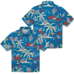 Oklahoma City Thunder Hawaiian Shirt – Palm Tree Island