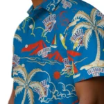 Oklahoma City Thunder Hawaiian Shirt – Palm Tree Island