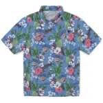 Oklahoma City Thunder Hawaiian Shirt – Pineapple Bouquet