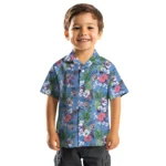 Oklahoma City Thunder Hawaiian Shirt – Pineapple Bouquet