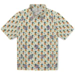 Oklahoma City Thunder Hawaiian Shirt – Pineapple Delight