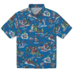 Oklahoma City Thunder Hawaiian Shirt – Simpsons Christmas