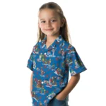 Oklahoma City Thunder Hawaiian Shirt – Simpsons Christmas