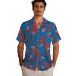 Oklahoma City Thunder Hawaiian Shirt – Turtle Lines