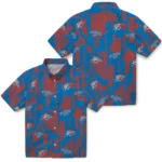 Oklahoma City Thunder Hawaiian Shirt – Turtle Lines