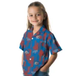 Oklahoma City Thunder Hawaiian Shirt – Turtle Lines