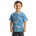 Oklahoma City Thunder Hawaiian Shirt – Vintage Palm Tree