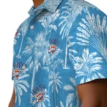 Oklahoma City Thunder Hawaiian Shirt – Vintage Palm Tree