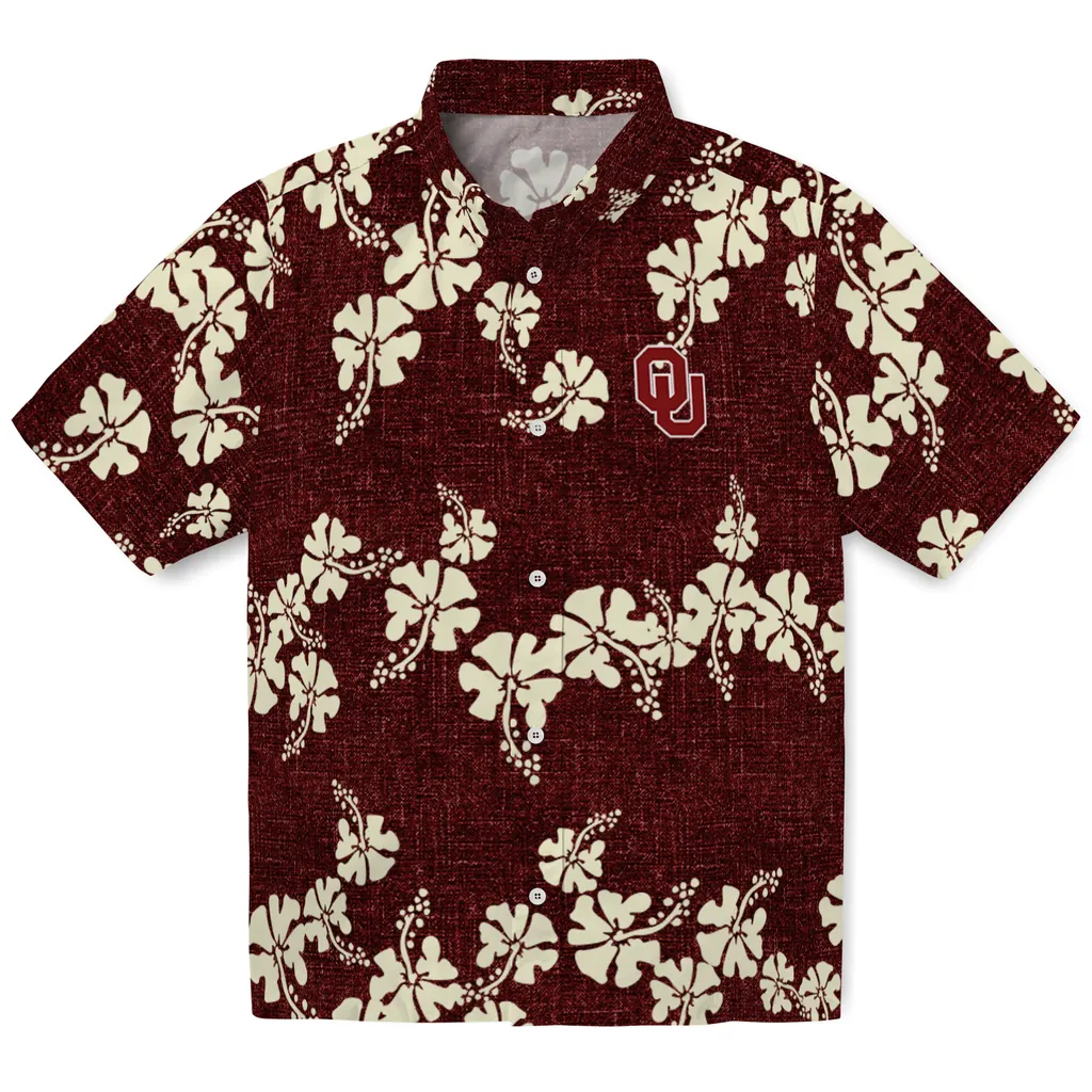 Oklahoma Sooners Hawaiian Shirts