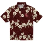 Oklahoma Sooners Hawaiian Shirt – 50th State Flower
