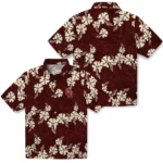 Oklahoma Sooners Hawaiian Shirt – 50th State Flower