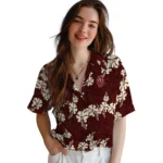 Oklahoma Sooners Hawaiian Shirt – 50th State Flower