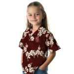 Oklahoma Sooners Hawaiian Shirt – 50th State Flower