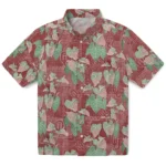 Oklahoma Sooners Hawaiian Shirt – Anthurium Overlay
