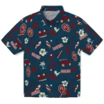 Oklahoma Sooners Hawaiian Shirt – Beach Vibe