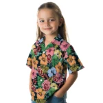 Oklahoma Sooners Hawaiian Shirt – Brilliant Hibiscus Garden