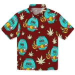 Oklahoma Sooners Hawaiian Shirt – Chill Vibe