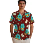 Oklahoma Sooners Hawaiian Shirt – Chill Vibe