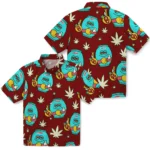 Oklahoma Sooners Hawaiian Shirt – Chill Vibe