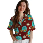 Oklahoma Sooners Hawaiian Shirt – Chill Vibe