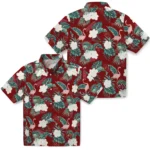 Oklahoma Sooners Hawaiian Shirt – Flamingo and Hibiscus