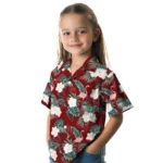 Oklahoma Sooners Hawaiian Shirt – Flamingo and Hibiscus