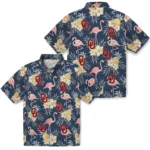 Oklahoma Sooners Hawaiian Shirt – Flamingo Hibiscus
