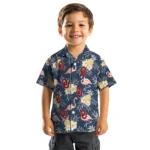 Oklahoma Sooners Hawaiian Shirt – Flamingo Hibiscus