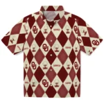 Oklahoma Sooners Hawaiian Shirt – Golfing Plaid