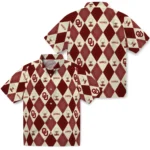 Oklahoma Sooners Hawaiian Shirt – Golfing Plaid