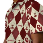 Oklahoma Sooners Hawaiian Shirt – Golfing Plaid