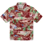 Oklahoma Sooners Hawaiian Shirt – Hawaii Island